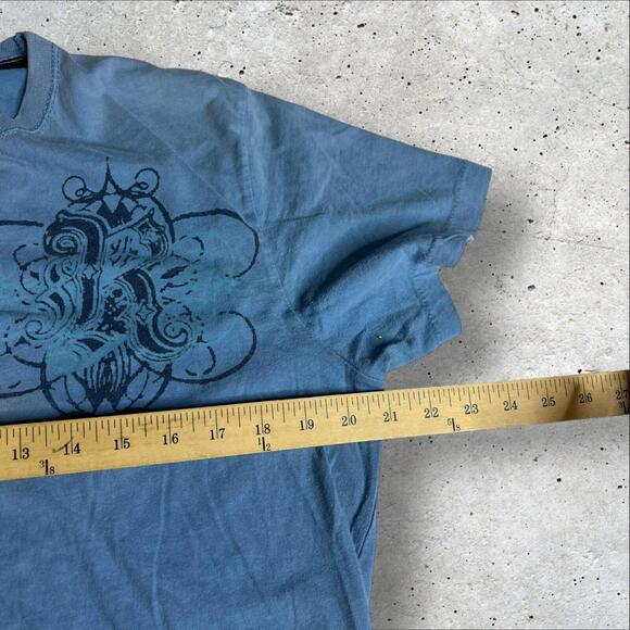 Route 66 Angel Wing Emo Grunge Grail TShirt Size M - Picture 5 of 9